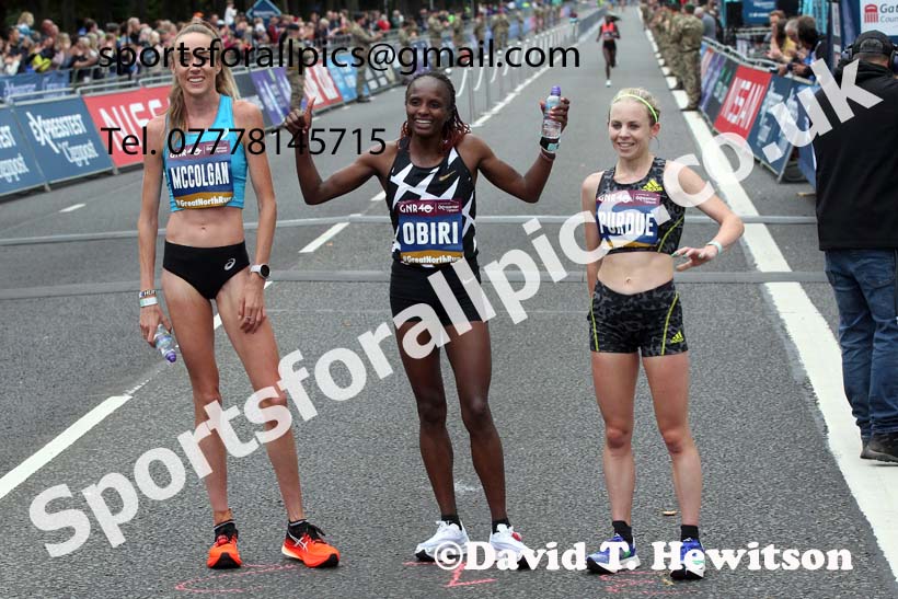 Womens Great North Run. Photo: David T. Hewitson/Sports for All Pics